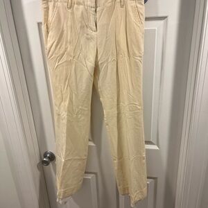 The Limited Cream wool Trousers